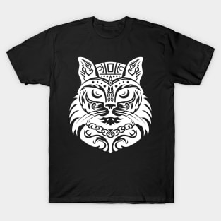 Whiskerblade, the Viking Cat T-Shirt